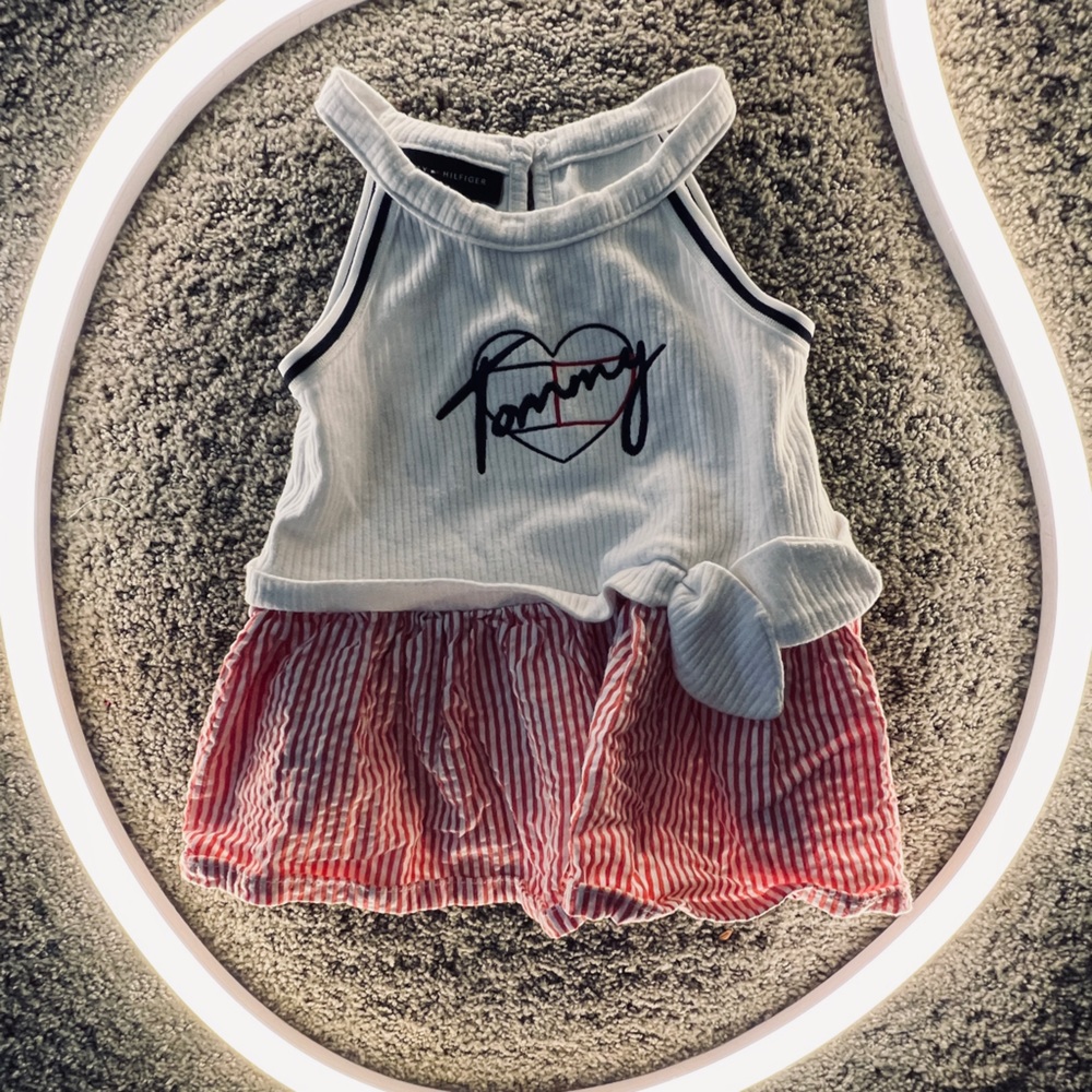 Tommy Hilfiger baby girl dress. Size 18 months
